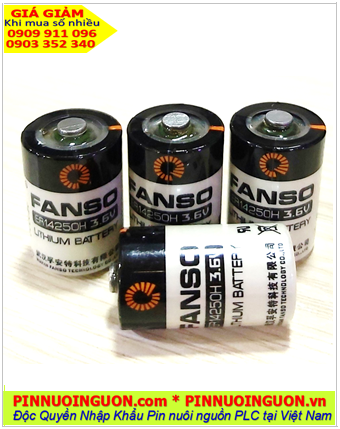 B-TIMER ; Pin nuôi nguồn B-TIMER Hi-Pressure Parts (Pin ER14250 lithium 3.6v 1/2AA 1200mAh)